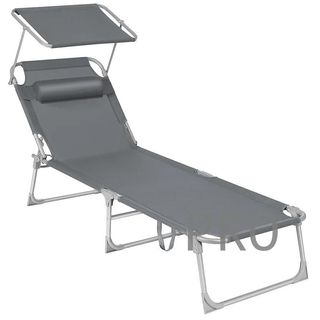 Tumbona Reclinable - GCB19UV1 - SONGMICS