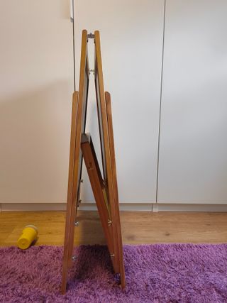 Pizarra extensible 74 - 126cm magnética Madera