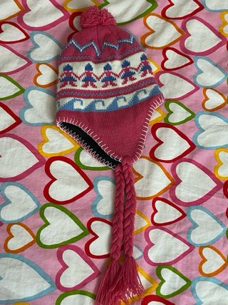 Gorro de invierno en lana, nuevo sin etiqueta niña