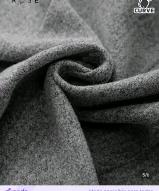 Abrigo gris EMERY ROSE a estrenar