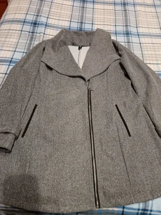 Abrigo gris EMERY ROSE a estrenar