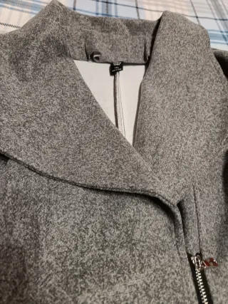 Abrigo gris EMERY ROSE a estrenar