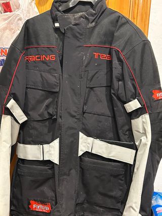 Chaqueta de motorista  de fortuna talla L