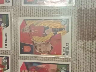 Cromos Selección Española Femenina