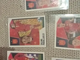 Cromos Selección Española Femenina