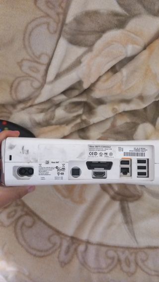 Xbox 360 con controller