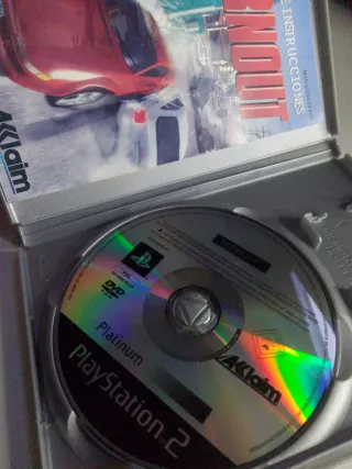 Burnout Platinum PS2