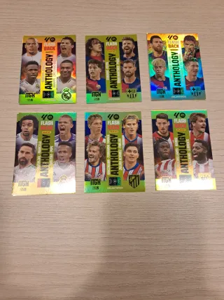 Cromos Flashback Anthology Megacracks 25/26.