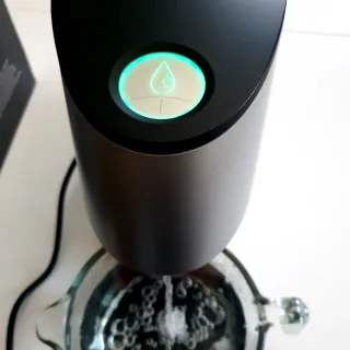 Purificador de água com filtro carvão e lâmpada UV