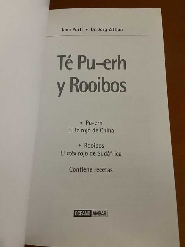 Té Pu-Ehr y Rooibos: Descubra las virtudes del ...