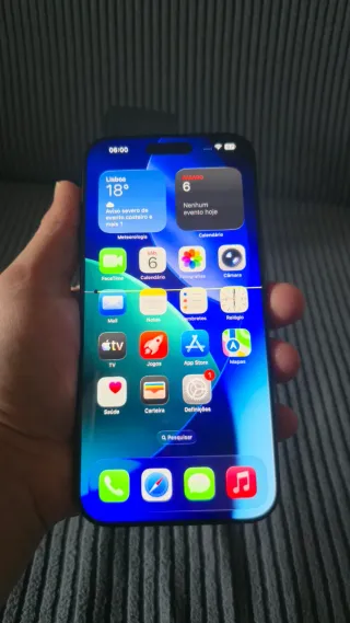 Ecrã iPhone 16 Pro Max Original