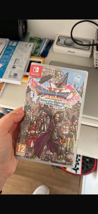 Dragon Quest XI S Switch Edición Definitiva