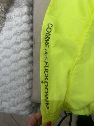 Pantaloni sportivi Comme des Garçons gialli