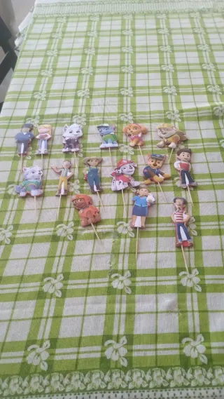 Torta finta Paw Patrol 4 anni