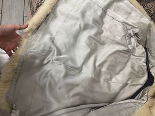 Pelliccia volpe bianca