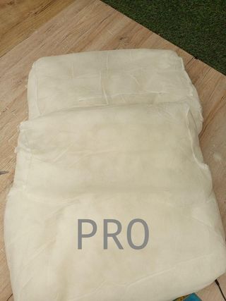 Sillón masaje reclinable vidaXL gris