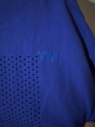 Felpa antivento Off-White blu