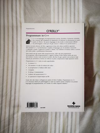 Libro Programmare in C++