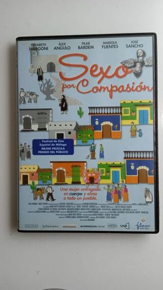 DVD Sexo por Compasión (Español)