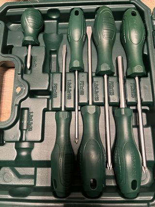 Set de herramientas varias