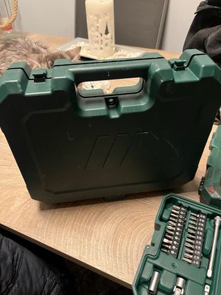 Set de herramientas varias