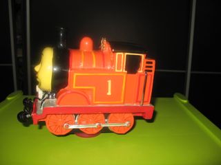 Mealheiro comboio cerâmico