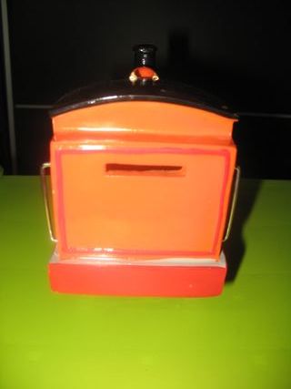 Mealheiro comboio cerâmico