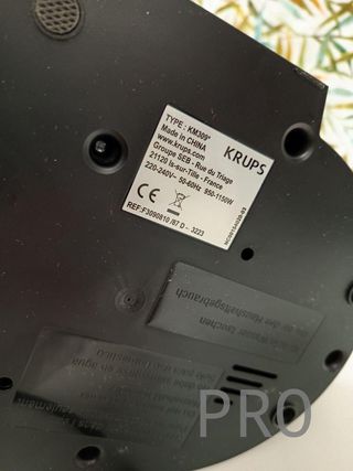 Cafetera - Pro Aroma Independiente - Krups