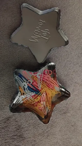 Perchas para Nancy y Lesly