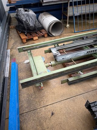 Montacargas 2 plantas 500 kg