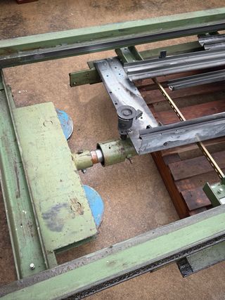 Montacargas 2 plantas 500 kg