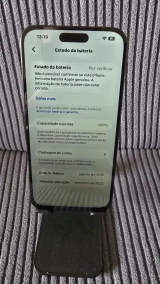 iPhone 15 Pro Max 256GB Preto