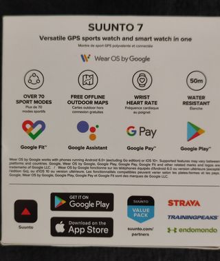 Suunto 7 Negro usado una sola vez