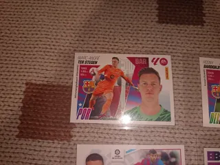 Cromos FC Barcelona Panini