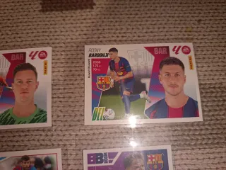 Cromos FC Barcelona Panini