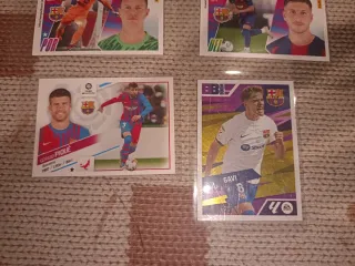 Cromos FC Barcelona Panini