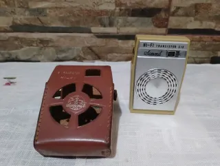Radio Transistor Summit Japón Vintage
