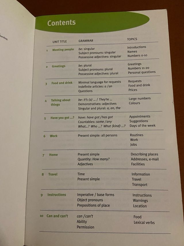 Libro In English Oxford