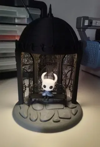 Lámpara Diorama Hollow Knight USB