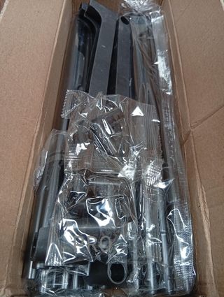 Zapatero metálico - LSA12BKV2 - SONGMICS