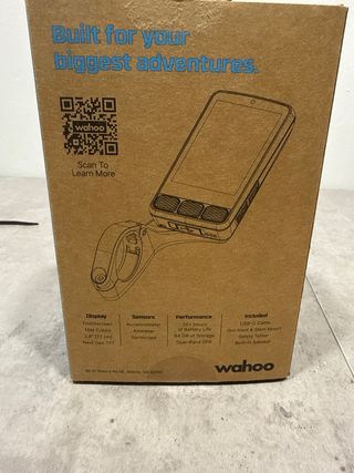 Wahoo ELEMNT ROAM GPS Bike Computer