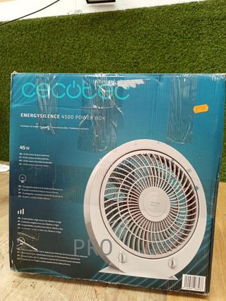 Cecotec Ventilador de Suelo Cuadrado