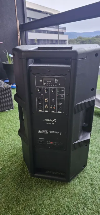 Altavoz Activo Audibax Hurley 15 1300W Bluetooth