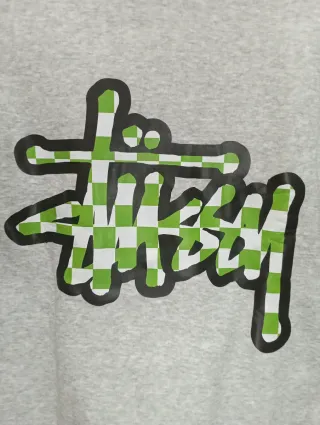 Sudadera con capucha Stussy Gris