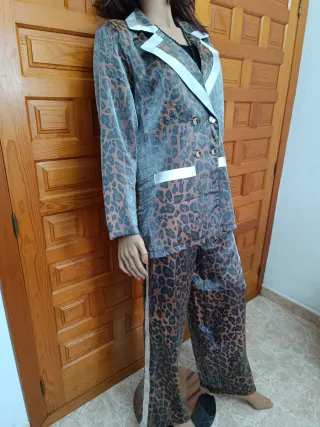 Paparazzi Fashion Conjunto Animal Print