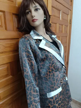 Paparazzi Fashion Conjunto Animal Print