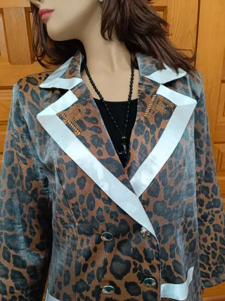 Paparazzi Fashion Conjunto Animal Print