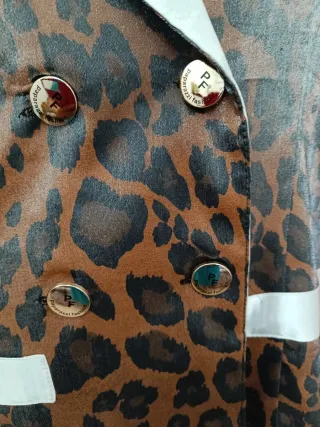 Paparazzi Fashion Conjunto Animal Print