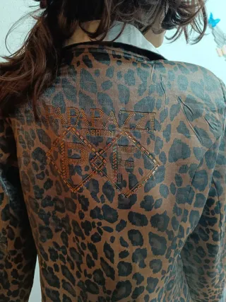 Paparazzi Fashion Conjunto Animal Print