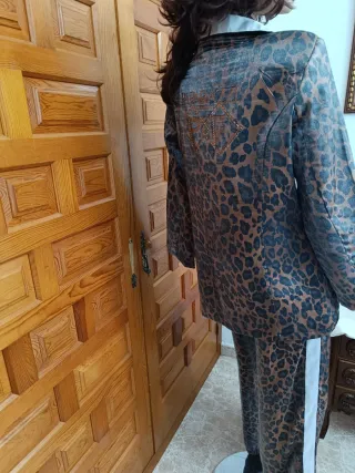 Paparazzi Fashion Conjunto Animal Print